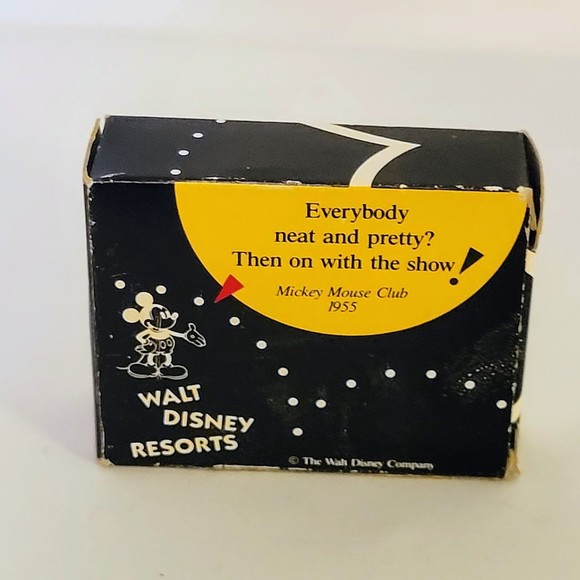 Vintage Mickey Mouse Club 1955 Walt Disney Resort Facial Soap. - Picture 3 of 6